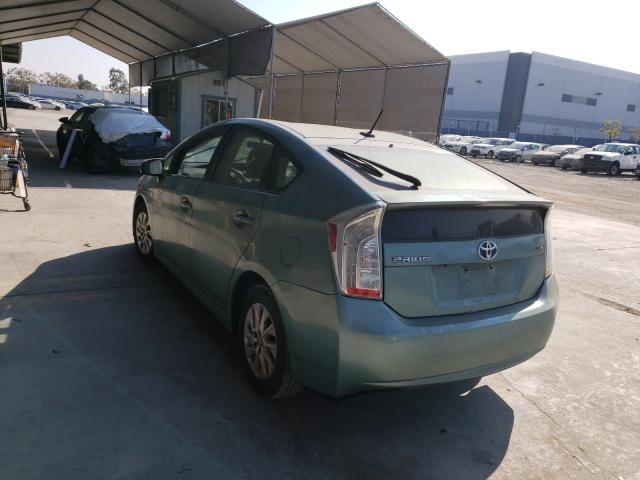 Photo 2 VIN: JTDKN3DP3D3039141 - TOYOTA PRIUS PLUG 