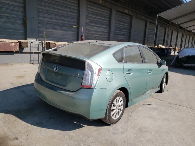 Photo 3 VIN: JTDKN3DP3D3039141 - TOYOTA PRIUS PLUG 