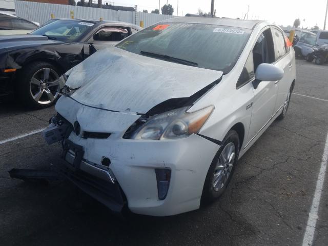 Photo 1 VIN: JTDKN3DP3D3040886 - TOYOTA PRIUS PLUG 