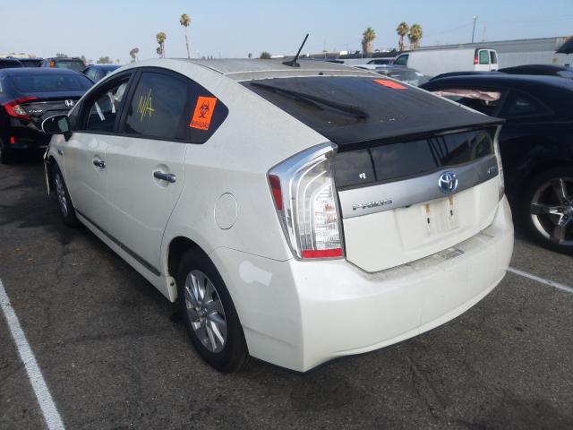 Photo 2 VIN: JTDKN3DP3D3040886 - TOYOTA PRIUS PLUG 