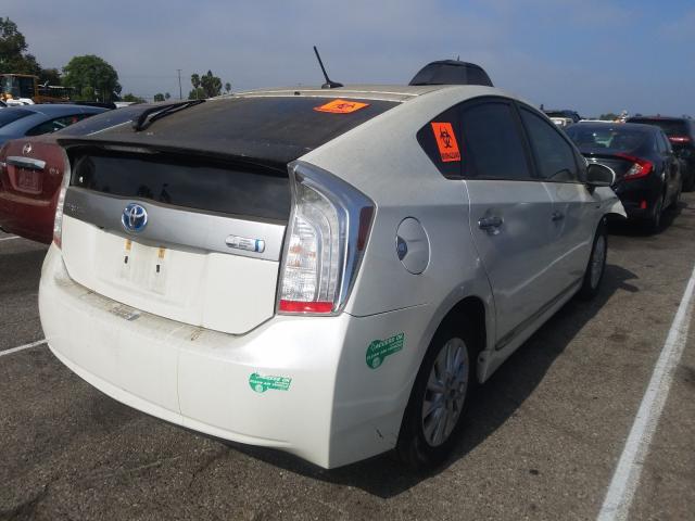 Photo 3 VIN: JTDKN3DP3D3040886 - TOYOTA PRIUS PLUG 