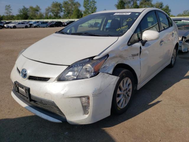 Photo 1 VIN: JTDKN3DP3D3041844 - TOYOTA PRIUS PLUG 