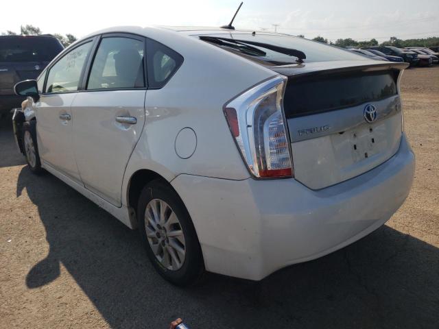 Photo 2 VIN: JTDKN3DP3D3041844 - TOYOTA PRIUS PLUG 