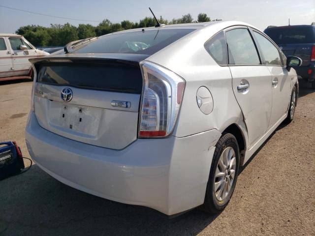 Photo 3 VIN: JTDKN3DP3D3041844 - TOYOTA PRIUS PLUG 