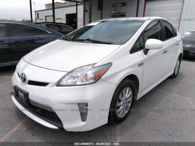 Photo 1 VIN: JTDKN3DP3D3043982 - TOYOTA PRIUS PLUG-IN 