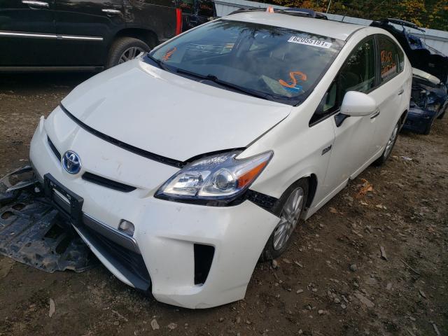 Photo 1 VIN: JTDKN3DP3D3046770 - TOYOTA PRIUS PLUG 