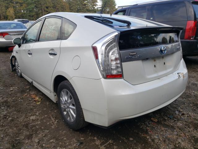 Photo 2 VIN: JTDKN3DP3D3046770 - TOYOTA PRIUS PLUG 