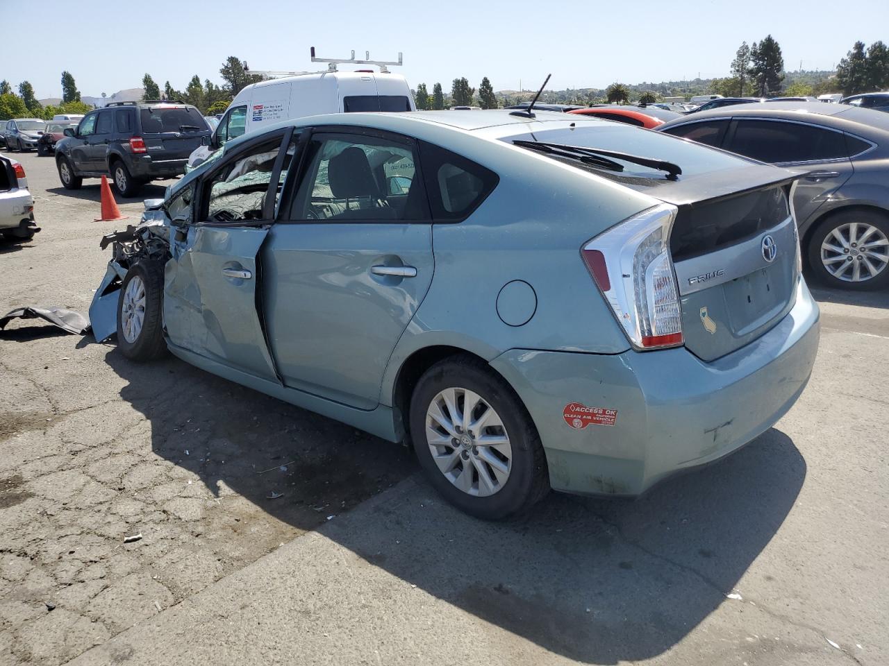 Photo 1 VIN: JTDKN3DP3D3047109 - TOYOTA PRIUS 