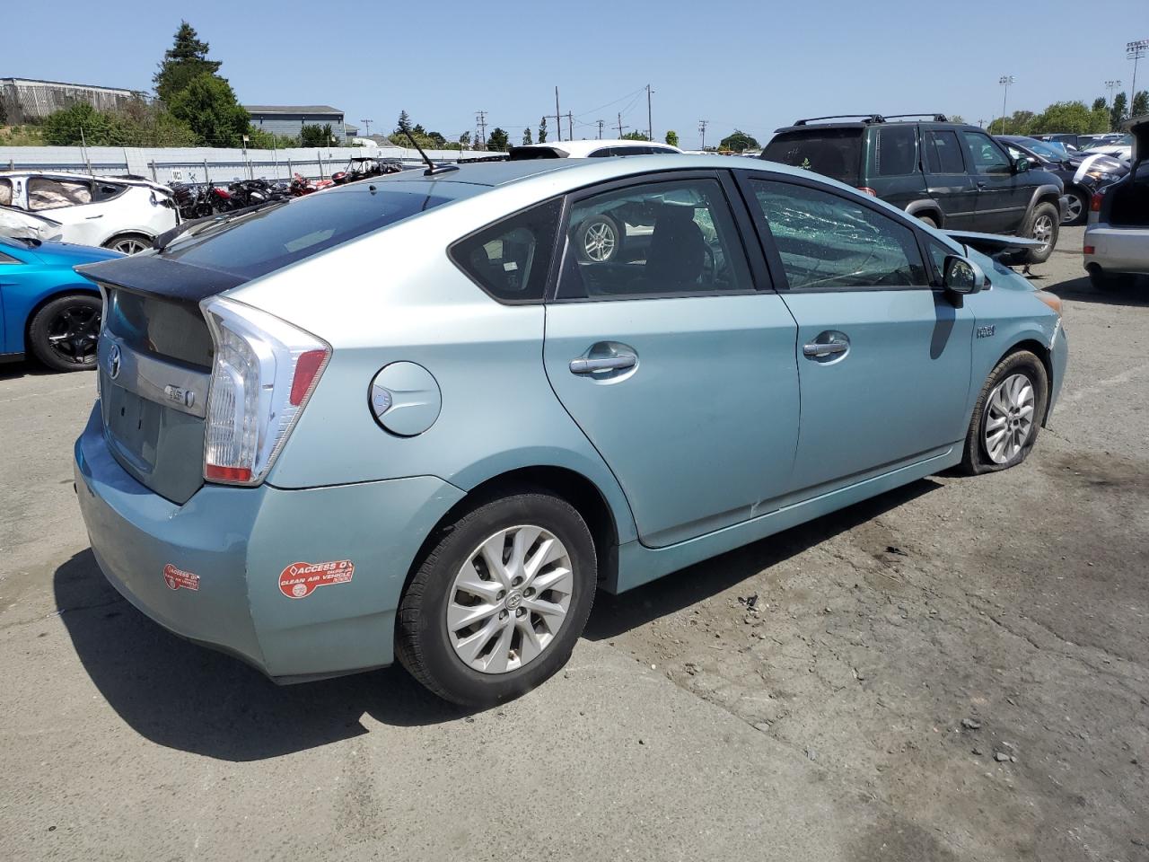 Photo 2 VIN: JTDKN3DP3D3047109 - TOYOTA PRIUS 