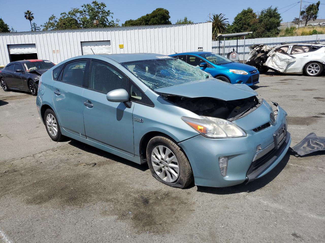 Photo 3 VIN: JTDKN3DP3D3047109 - TOYOTA PRIUS 