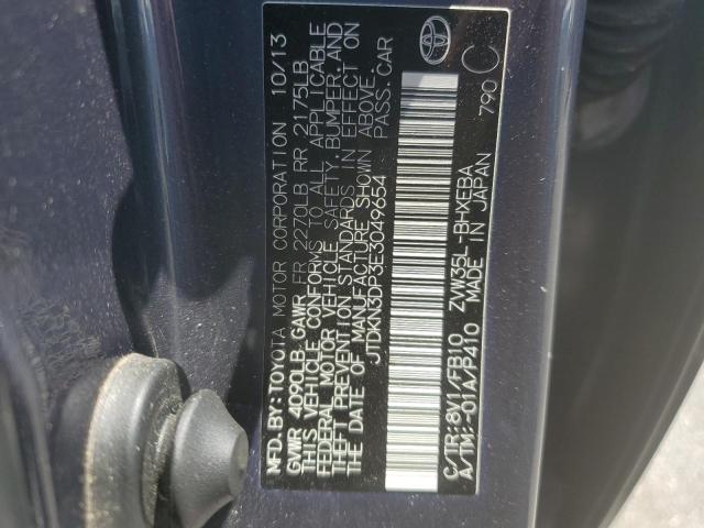 Photo 11 VIN: JTDKN3DP3E3049654 - TOYOTA PRIUS 