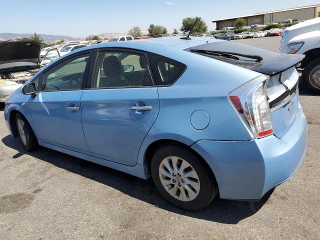 Photo 1 VIN: JTDKN3DP3E3050691 - TOYOTA PRIUS PLUG 