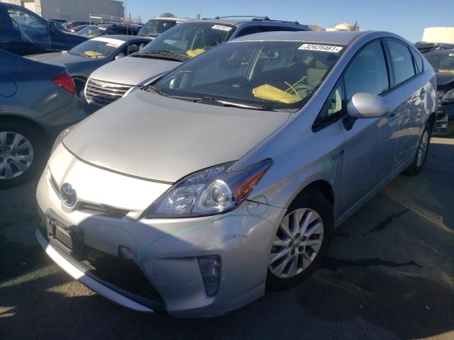 Photo 1 VIN: JTDKN3DP3E3052845 - TOYOTA PRIUS PLUG 