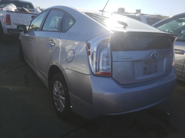 Photo 2 VIN: JTDKN3DP3E3052845 - TOYOTA PRIUS PLUG 