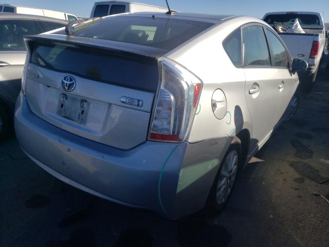 Photo 3 VIN: JTDKN3DP3E3052845 - TOYOTA PRIUS PLUG 