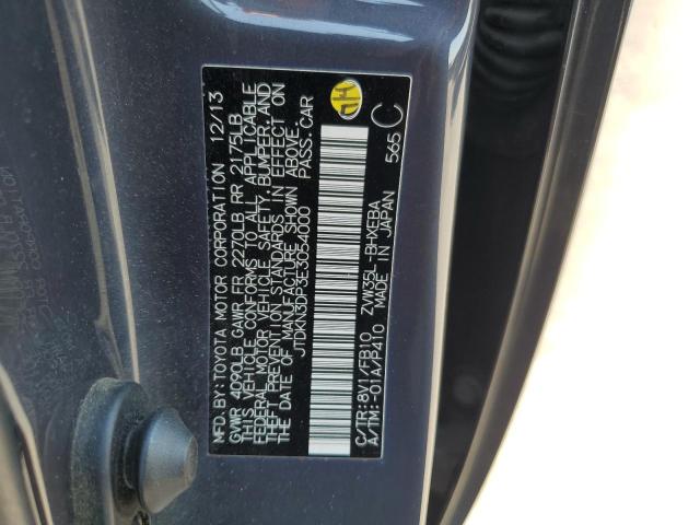 Photo 12 VIN: JTDKN3DP3E3054000 - TOYOTA PRIUS PLUG 