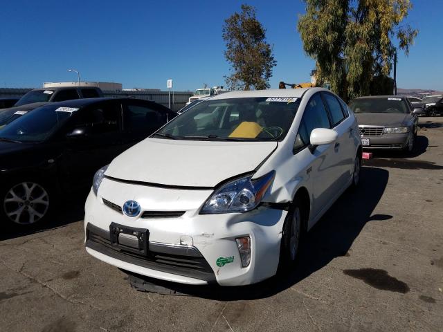 Photo 1 VIN: JTDKN3DP3E3054045 - TOYOTA PRIUS 