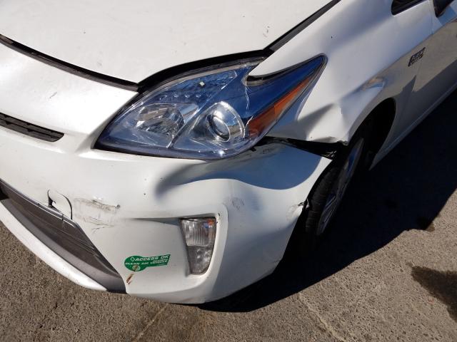 Photo 8 VIN: JTDKN3DP3E3054045 - TOYOTA PRIUS 