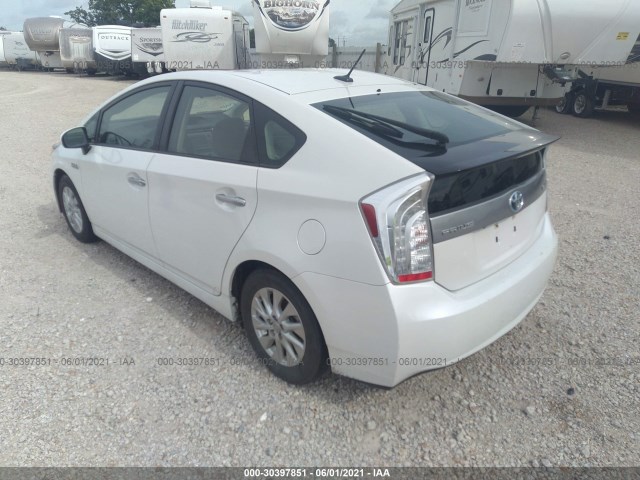 Photo 2 VIN: JTDKN3DP3E3054482 - TOYOTA PRIUS PLUG-IN 