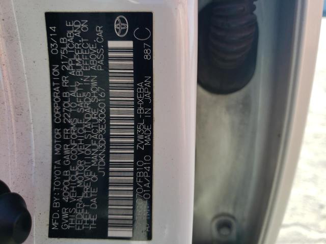 Photo 11 VIN: JTDKN3DP3E3060167 - TOYOTA PRIUS PLUG 