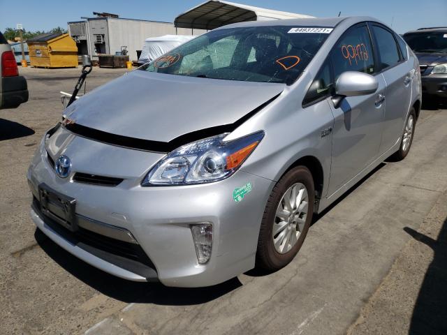 Photo 1 VIN: JTDKN3DP3E3060881 - TOYOTA PRIUS PLUG 