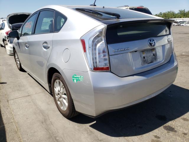 Photo 2 VIN: JTDKN3DP3E3060881 - TOYOTA PRIUS PLUG 