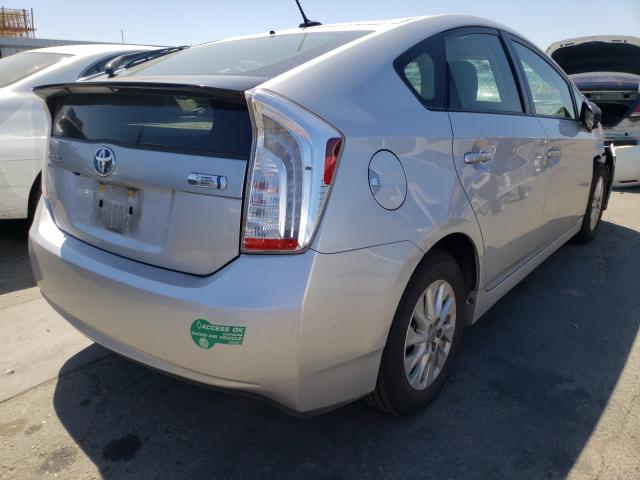 Photo 3 VIN: JTDKN3DP3E3060881 - TOYOTA PRIUS PLUG 