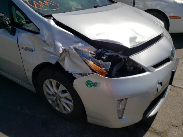 Photo 8 VIN: JTDKN3DP3E3060881 - TOYOTA PRIUS PLUG 