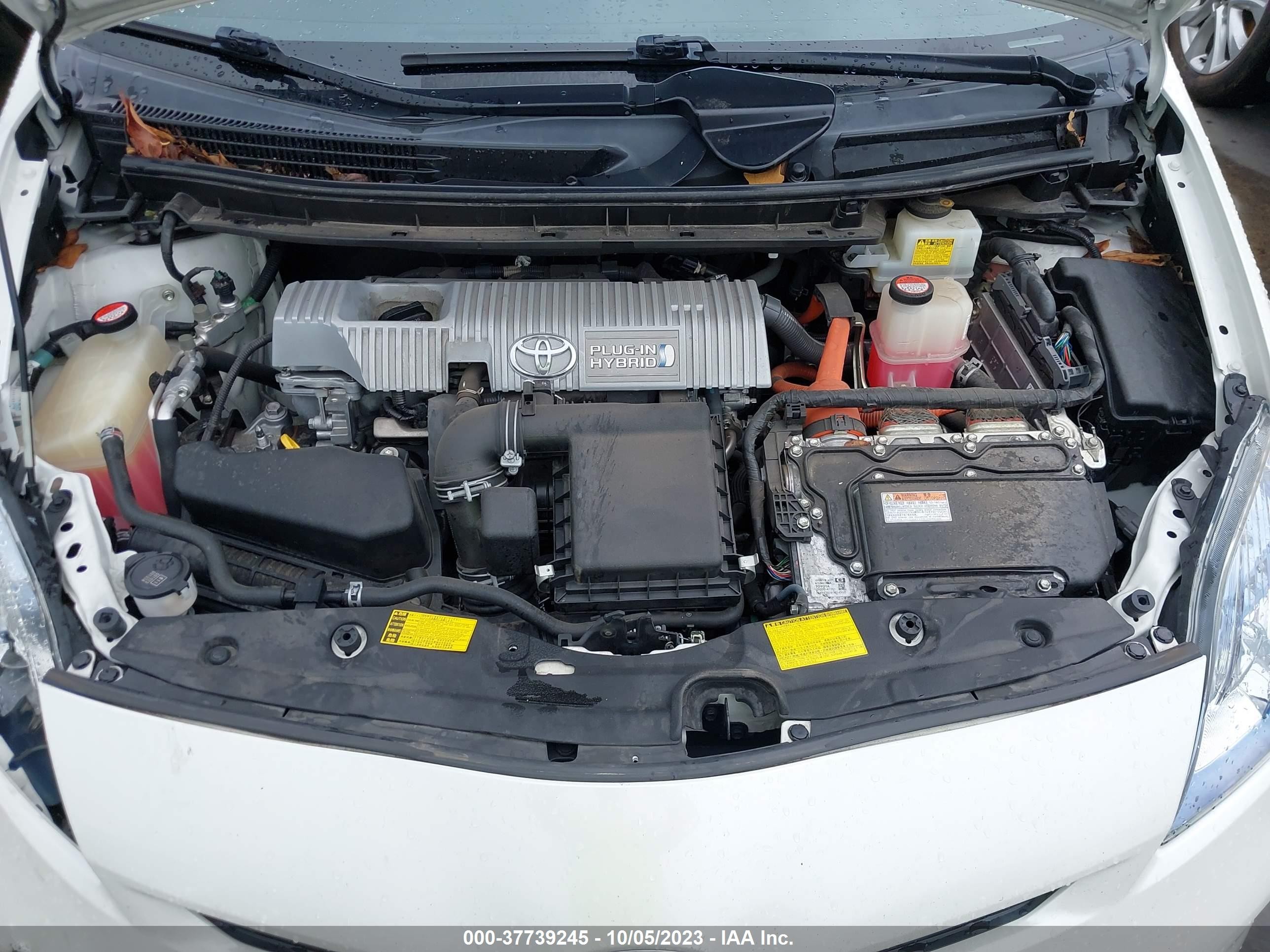 Photo 9 VIN: JTDKN3DP3E3062761 - TOYOTA PRIUS 