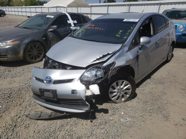 Photo 1 VIN: JTDKN3DP3F3066875 - TOYOTA PRIUS 