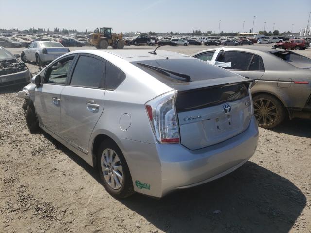 Photo 2 VIN: JTDKN3DP3F3066875 - TOYOTA PRIUS 