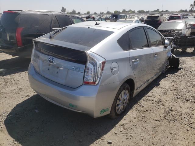 Photo 3 VIN: JTDKN3DP3F3066875 - TOYOTA PRIUS 