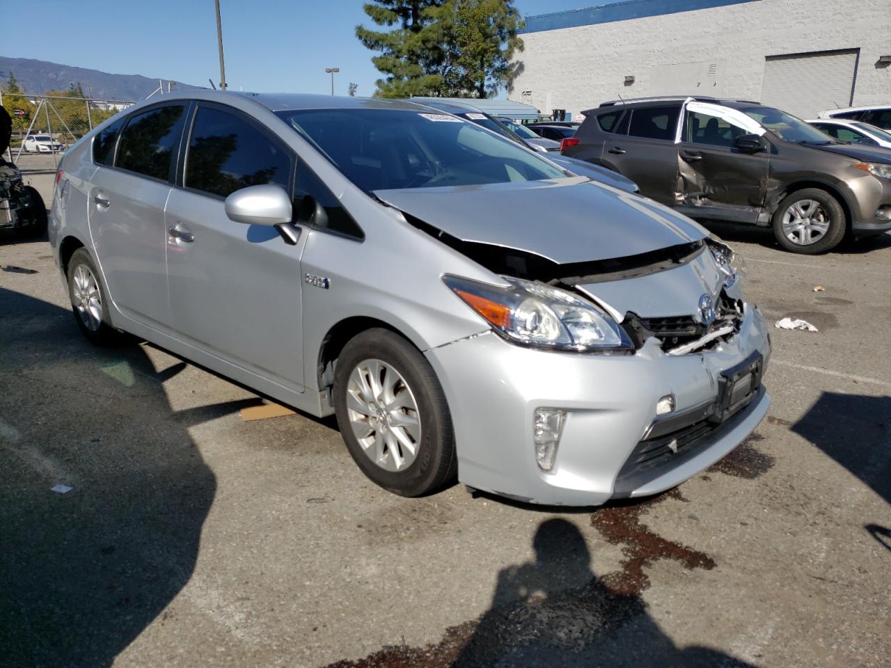 Photo 3 VIN: JTDKN3DP3F3074815 - TOYOTA PRIUS 