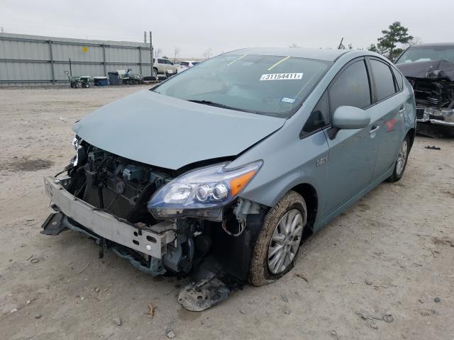 Photo 1 VIN: JTDKN3DP4C3004011 - TOYOTA PRIUS 