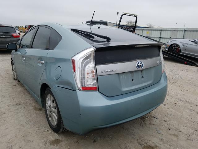 Photo 2 VIN: JTDKN3DP4C3004011 - TOYOTA PRIUS 