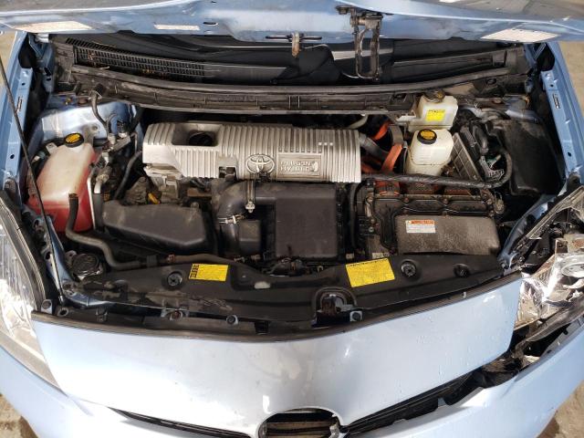 Photo 10 VIN: JTDKN3DP4C3010424 - TOYOTA PRIUS PLUG 