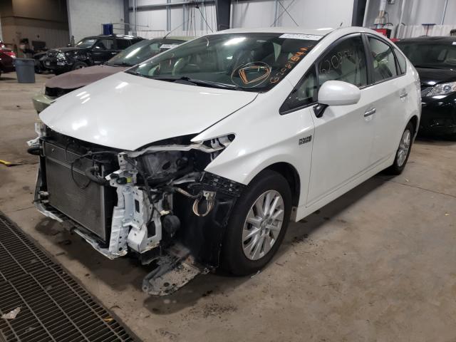 Photo 1 VIN: JTDKN3DP4C3014117 - TOYOTA PRIUS PLUG 