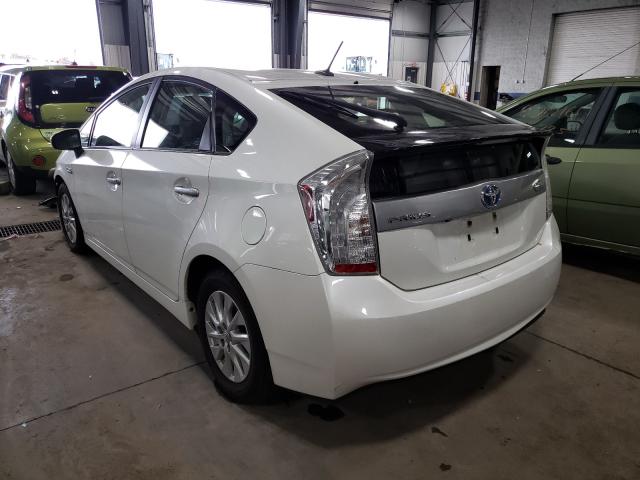 Photo 2 VIN: JTDKN3DP4C3014117 - TOYOTA PRIUS PLUG 