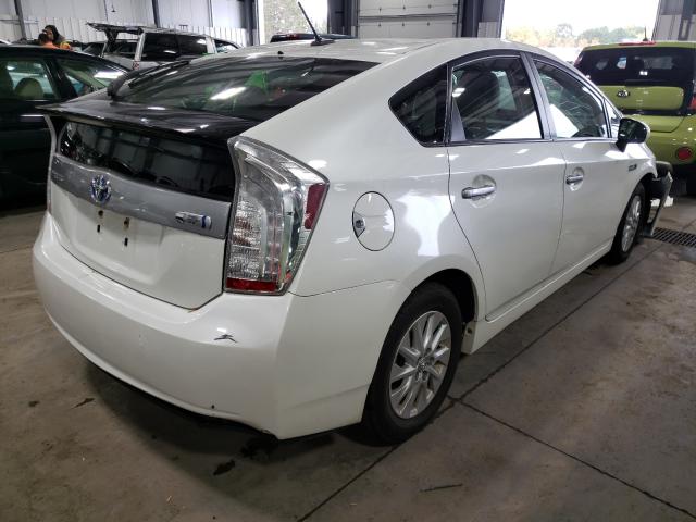 Photo 3 VIN: JTDKN3DP4C3014117 - TOYOTA PRIUS PLUG 