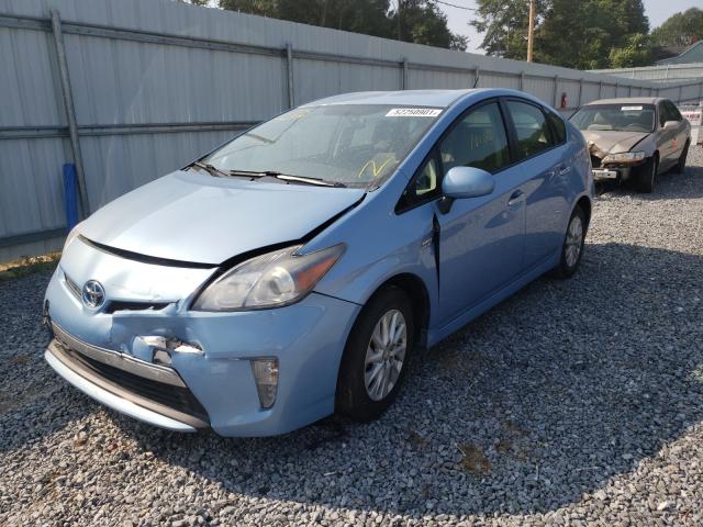 Photo 1 VIN: JTDKN3DP4C3017793 - TOYOTA PRIUS PLUG 