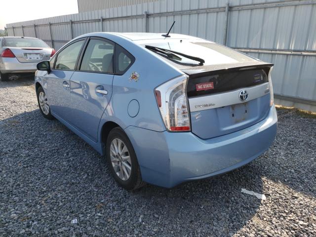 Photo 2 VIN: JTDKN3DP4C3017793 - TOYOTA PRIUS PLUG 