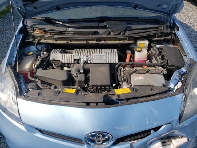 Photo 6 VIN: JTDKN3DP4C3017793 - TOYOTA PRIUS PLUG 