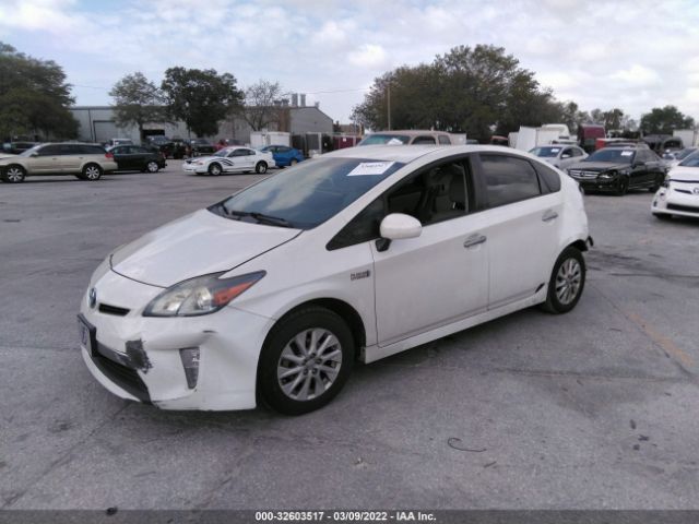 Photo 1 VIN: JTDKN3DP4C3018507 - TOYOTA PRIUS PLUG-IN 