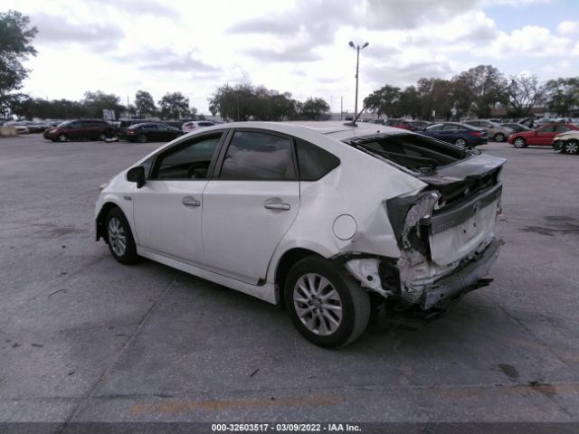 Photo 2 VIN: JTDKN3DP4C3018507 - TOYOTA PRIUS PLUG-IN 