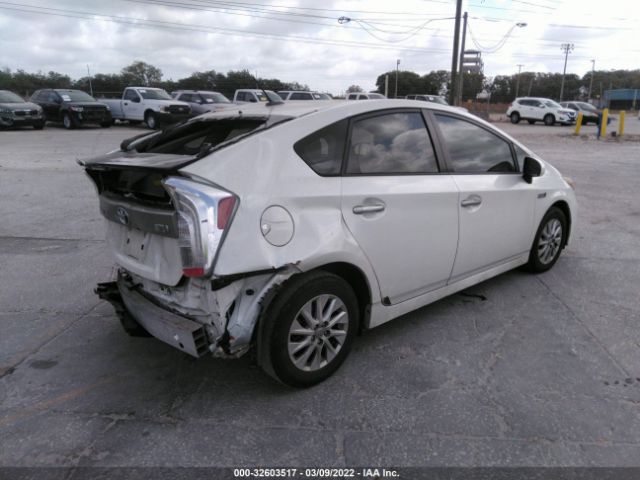 Photo 3 VIN: JTDKN3DP4C3018507 - TOYOTA PRIUS PLUG-IN 