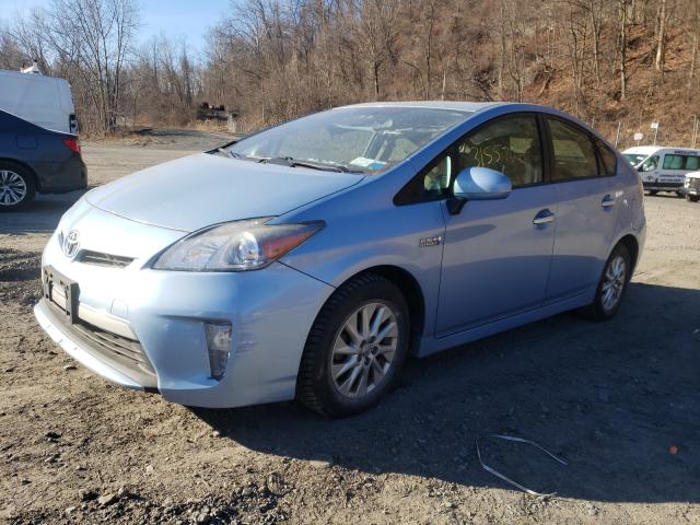 Photo 1 VIN: JTDKN3DP4C3025831 - TOYOTA PRIUS PLUG 