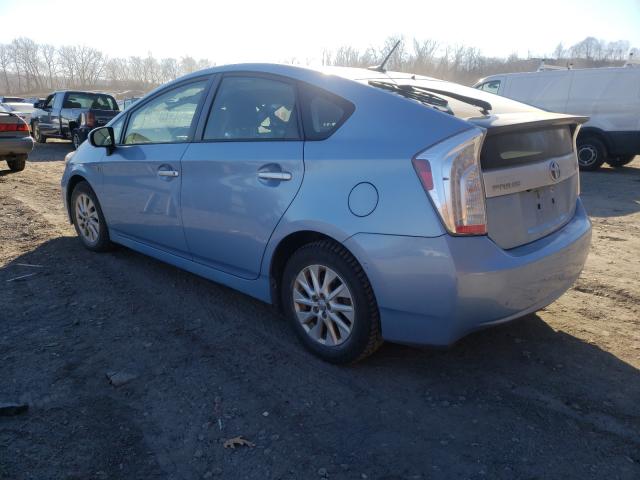 Photo 2 VIN: JTDKN3DP4C3025831 - TOYOTA PRIUS PLUG 