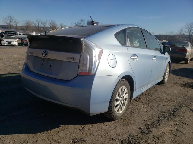 Photo 3 VIN: JTDKN3DP4C3025831 - TOYOTA PRIUS PLUG 