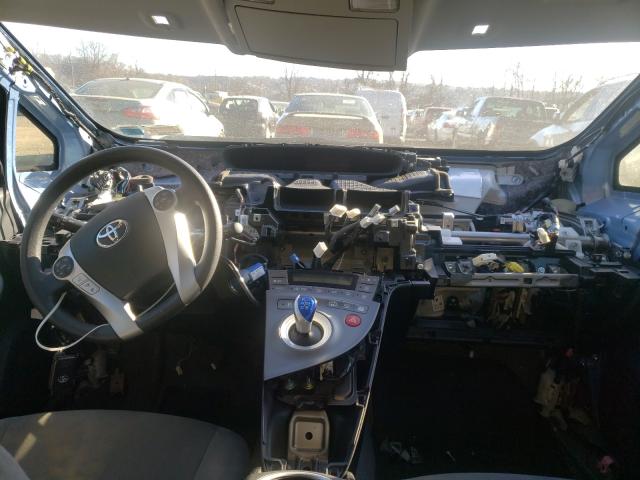 Photo 8 VIN: JTDKN3DP4C3025831 - TOYOTA PRIUS PLUG 