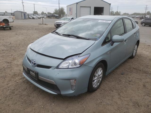 Photo 1 VIN: JTDKN3DP4C3027126 - TOYOTA PRIUS PLUG 